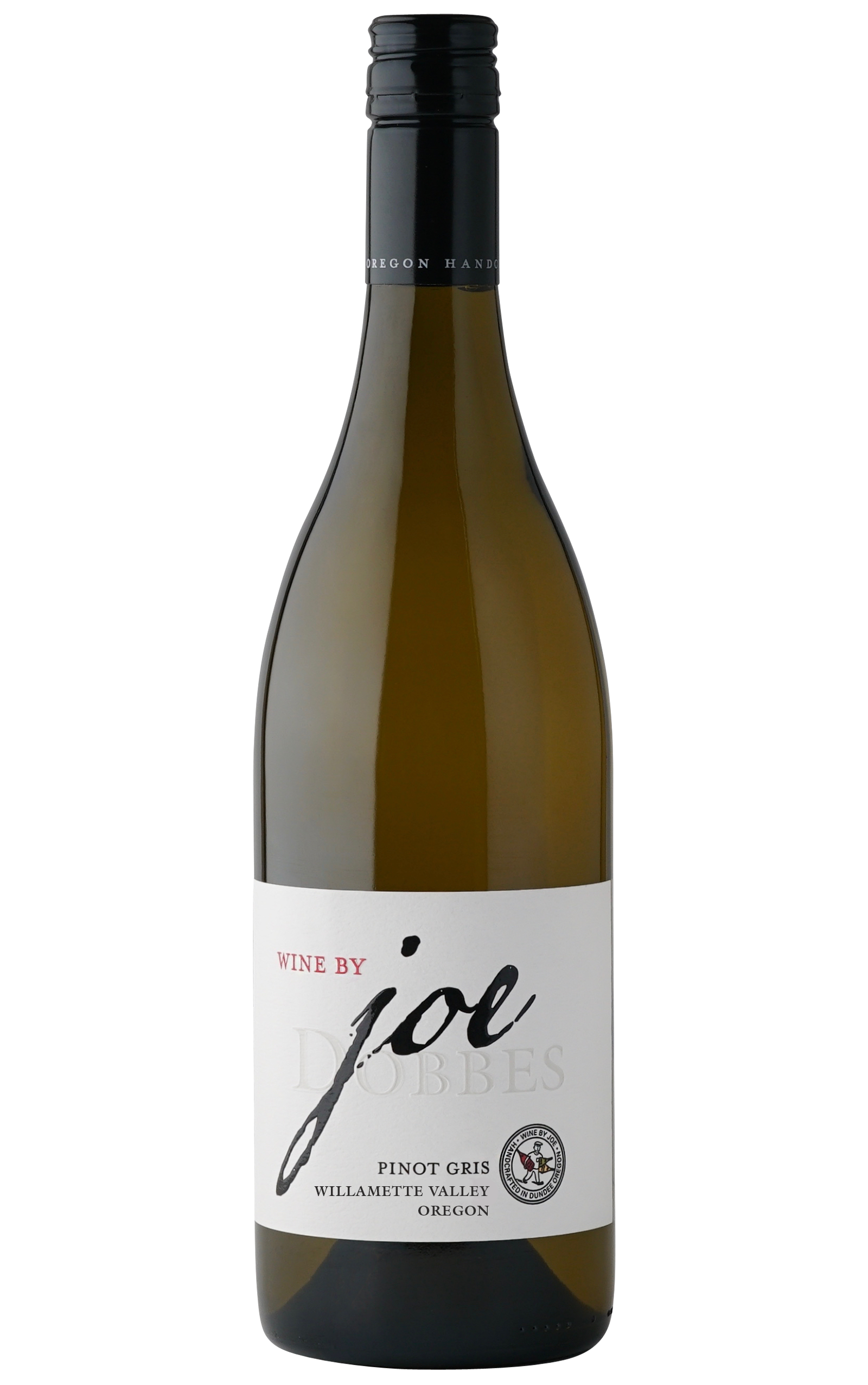 Wine By Joe Pinot Gris 2021  Front Bottle Shot