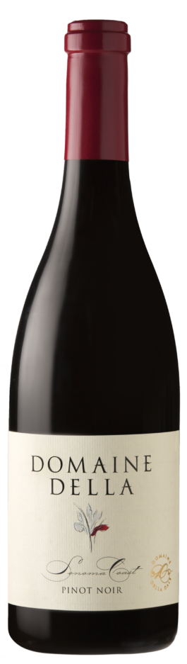 Domaine Della Sonoma Coast Pinot Noir 2022  Front Bottle Shot