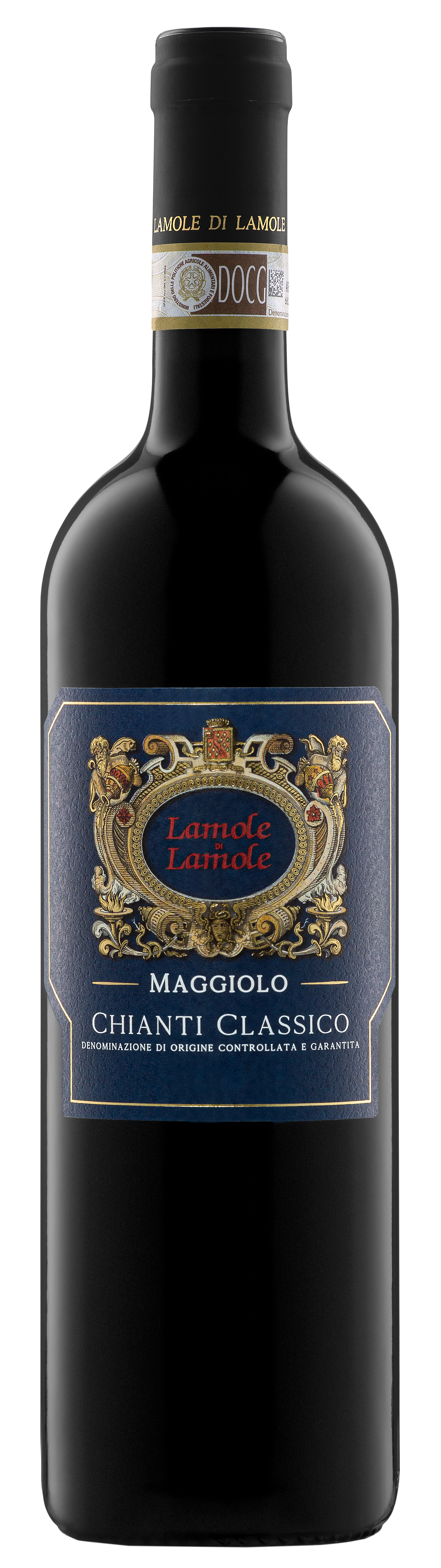Lamole di Lamole Maggiolo Chianti Classico 2022  Front Bottle Shot