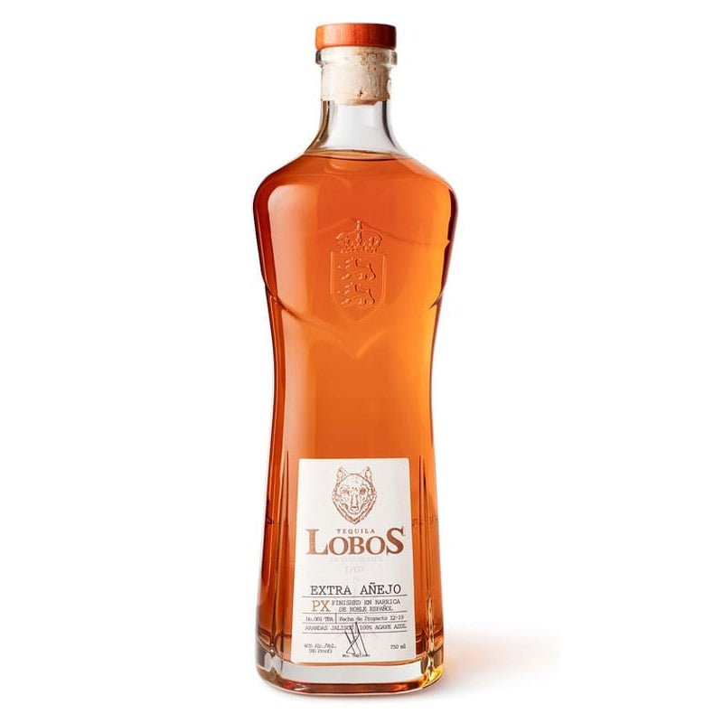 Lobos de Sangre Azul 1707 Extra Anejo Tequila 750ml