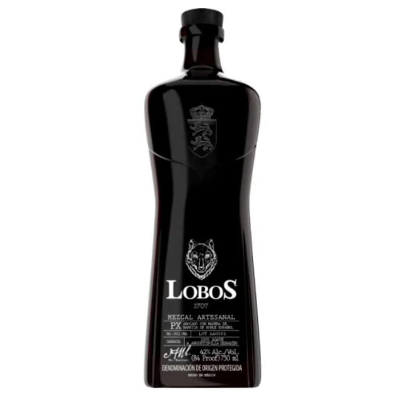 Lobos de Sangre Azul 1707 Mezcal Artesanal 750ml
