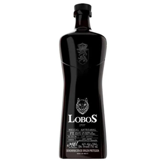 Lobos de Sangre Azul 1707 Mezcal Artesanal 750ml