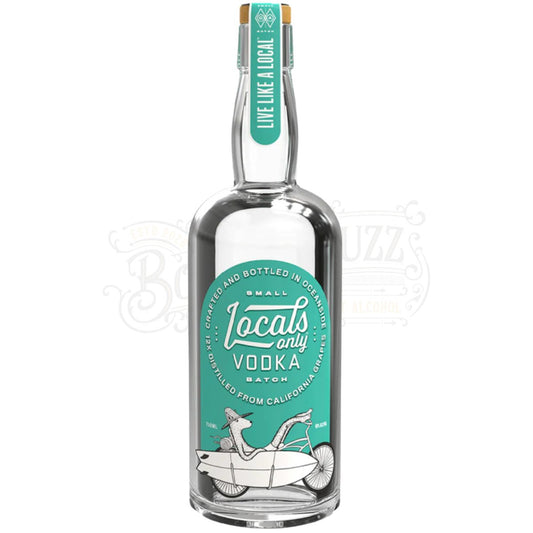 Locals Only Straight Vodka
