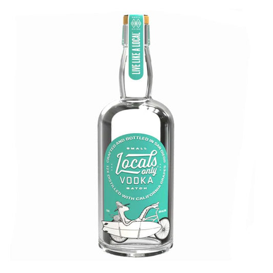 Locals Only Vodka 750ml