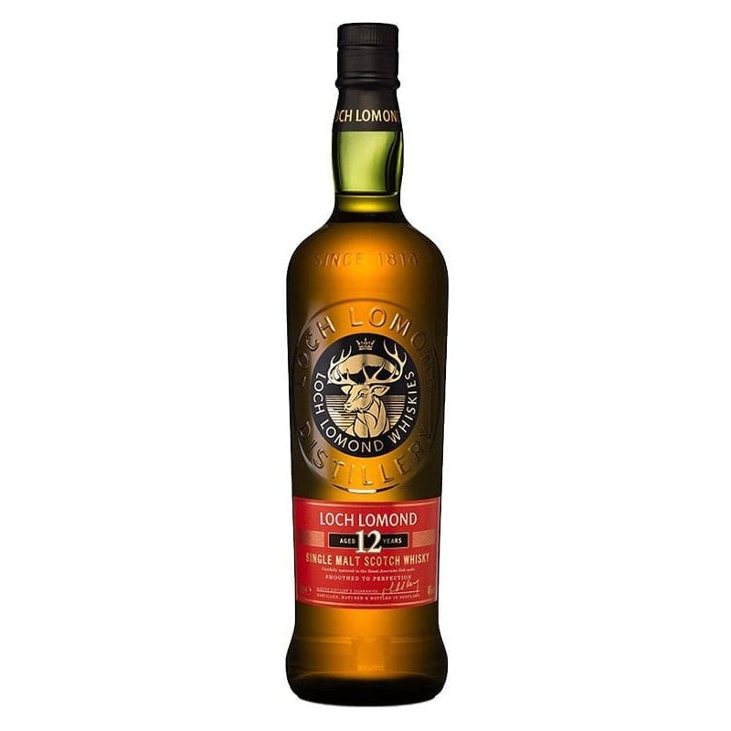 Loch Lomond 12 Year Single Malt Scotch Whisky 750ml