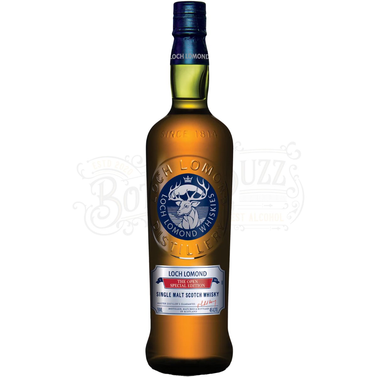 Loch Lomond Open Special Edition Scotch Whiskey