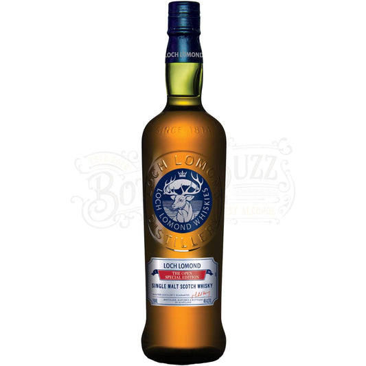 Loch Lomond Open Special Edition Scotch Whiskey