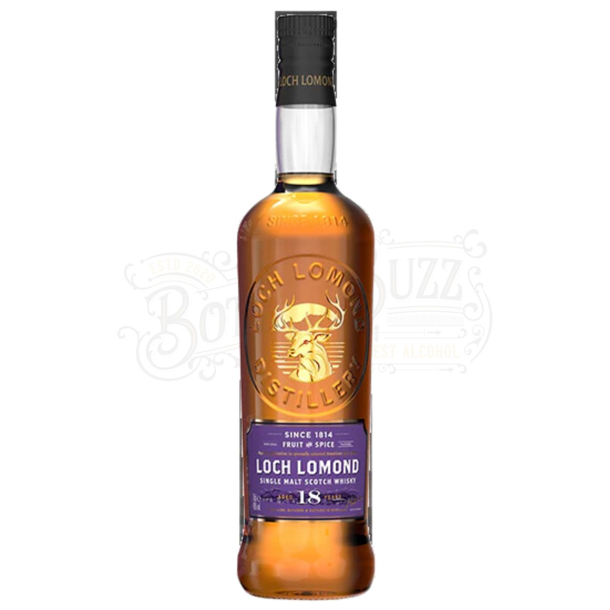 Loch Lomond Single Malt 18 Year Scotch Whiskey