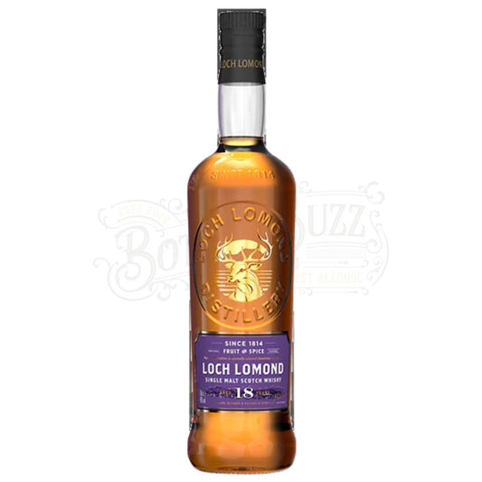Loch Lomond Single Malt 18 Year Scotch Whiskey