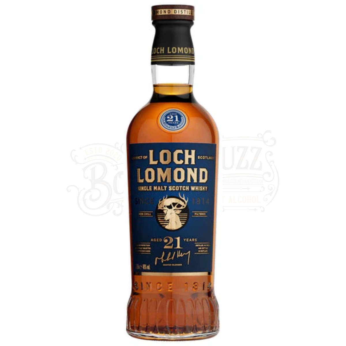 Loch Lomond Single Malt 21y Scotch Whiskey