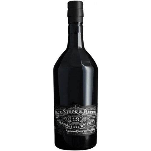 Lock Stock & Barrel Limited Release 13 Year Old Straight Rye Whiskey
