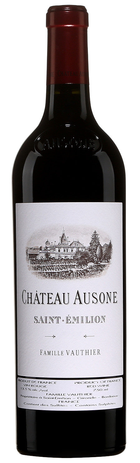 Chateau Ausone  2015  Front Bottle Shot