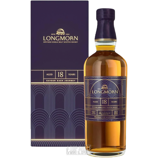 Longmorn 18 Year Speyside Single Malt Scotch