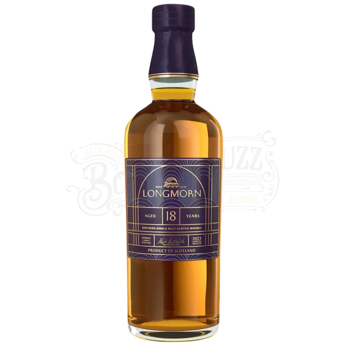 Longmorn Single Malt Scotch 18 Year Whiskey 700 ml