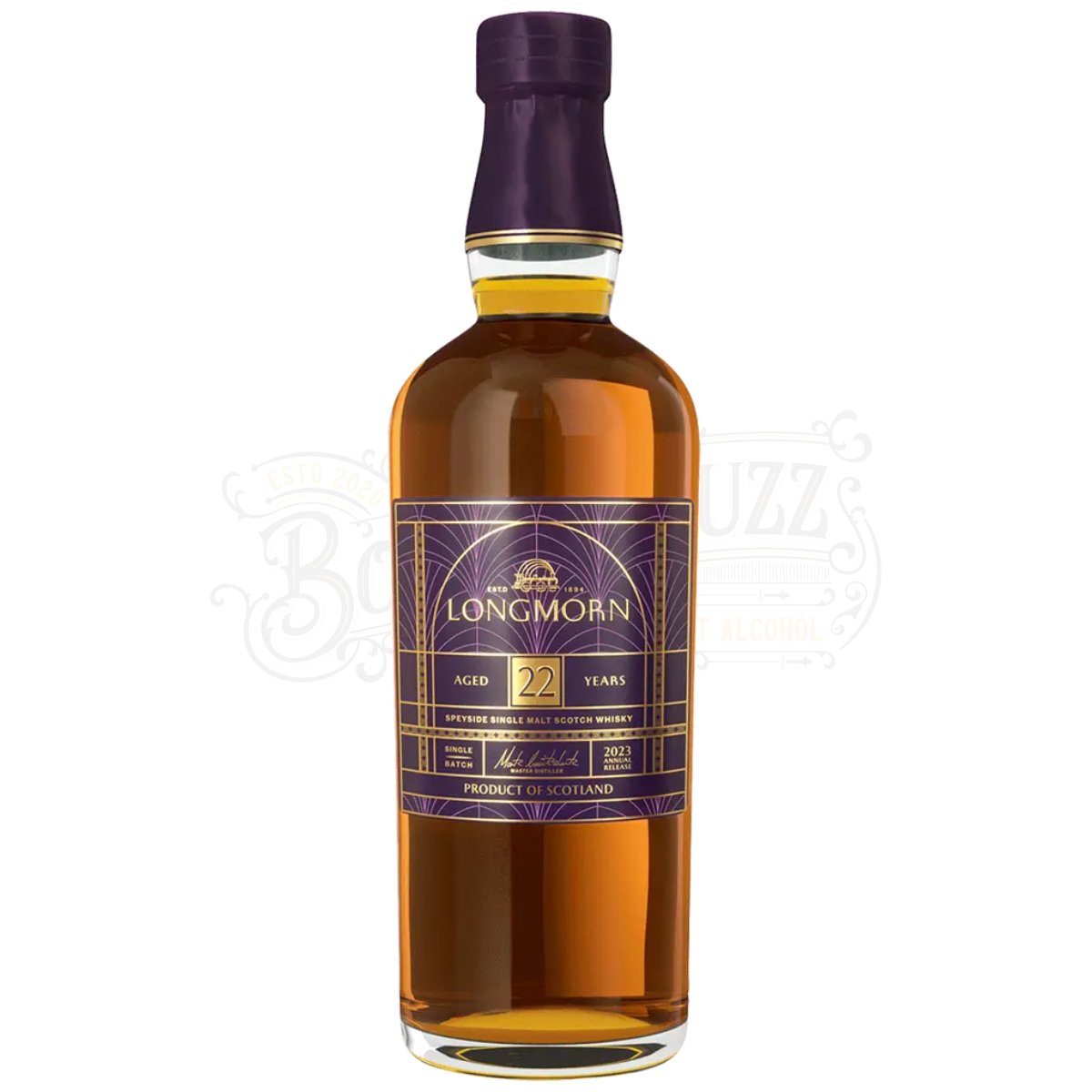 Longmorn Single Malt Scotch 22 Year Whiskey 700 ml