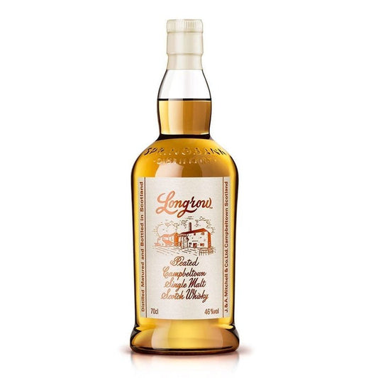 Longrow Peated Single Malt Scotch Whiskey