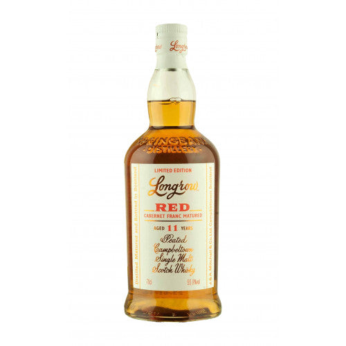 Longrow Red Cabernet Franc Finish Scotch Whisky