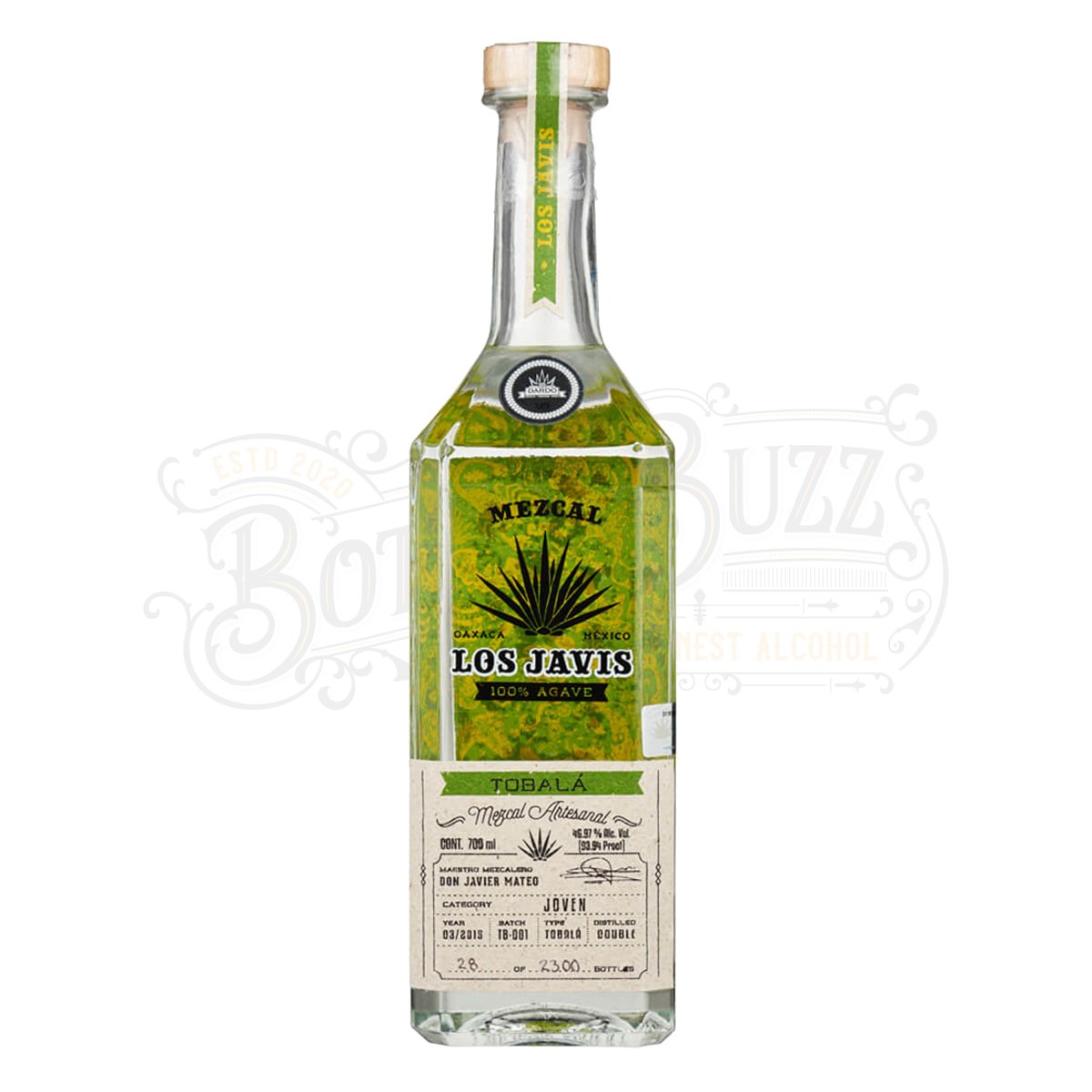 Los Javis Tobala Joven Mezcal
