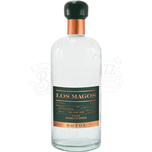 Los Magos Sotol Blanco Tequila