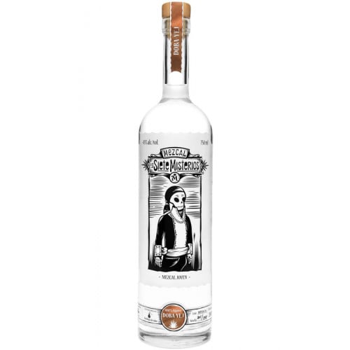 Los Siete Misterios Doba-Yej Mezcal