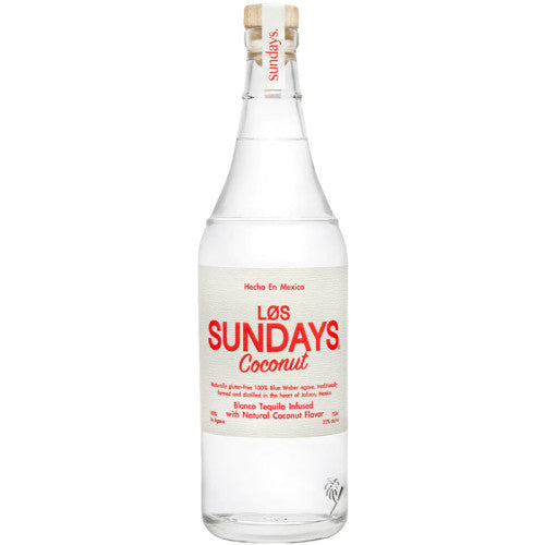 Los Sundays Coconut Tequila