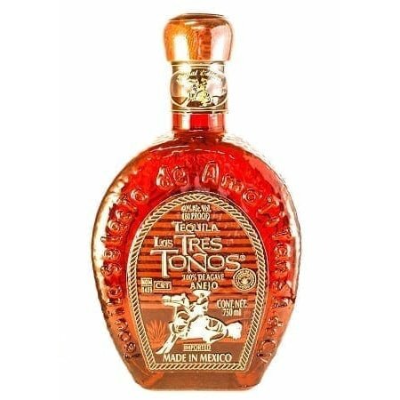 Los Tres Tonos Anejo 750ml