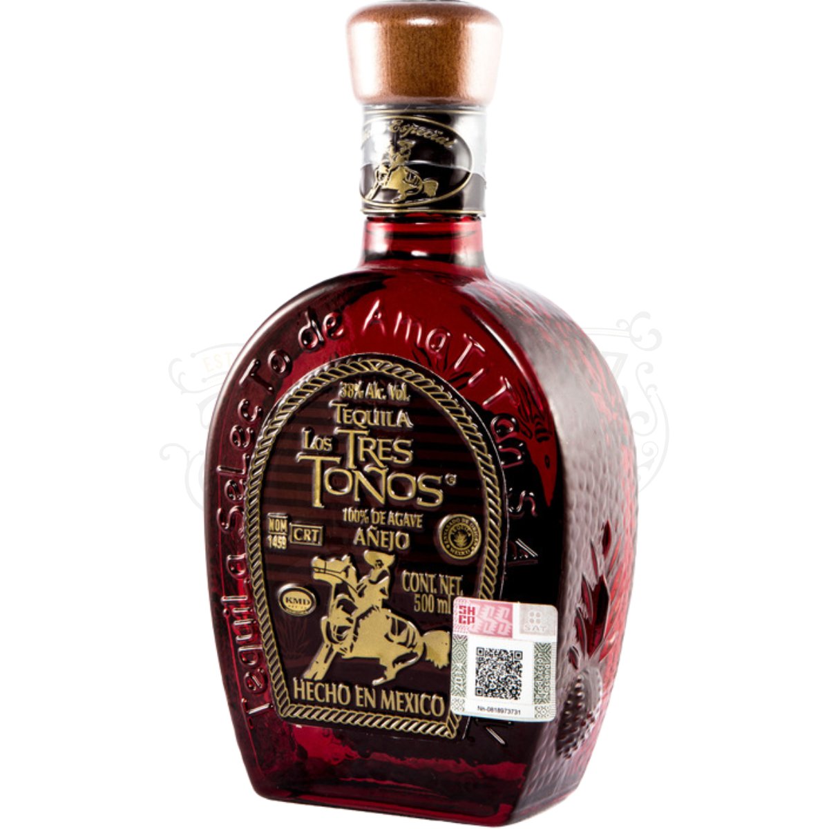 Los Tres Tonos Tequila AÃ±ejo