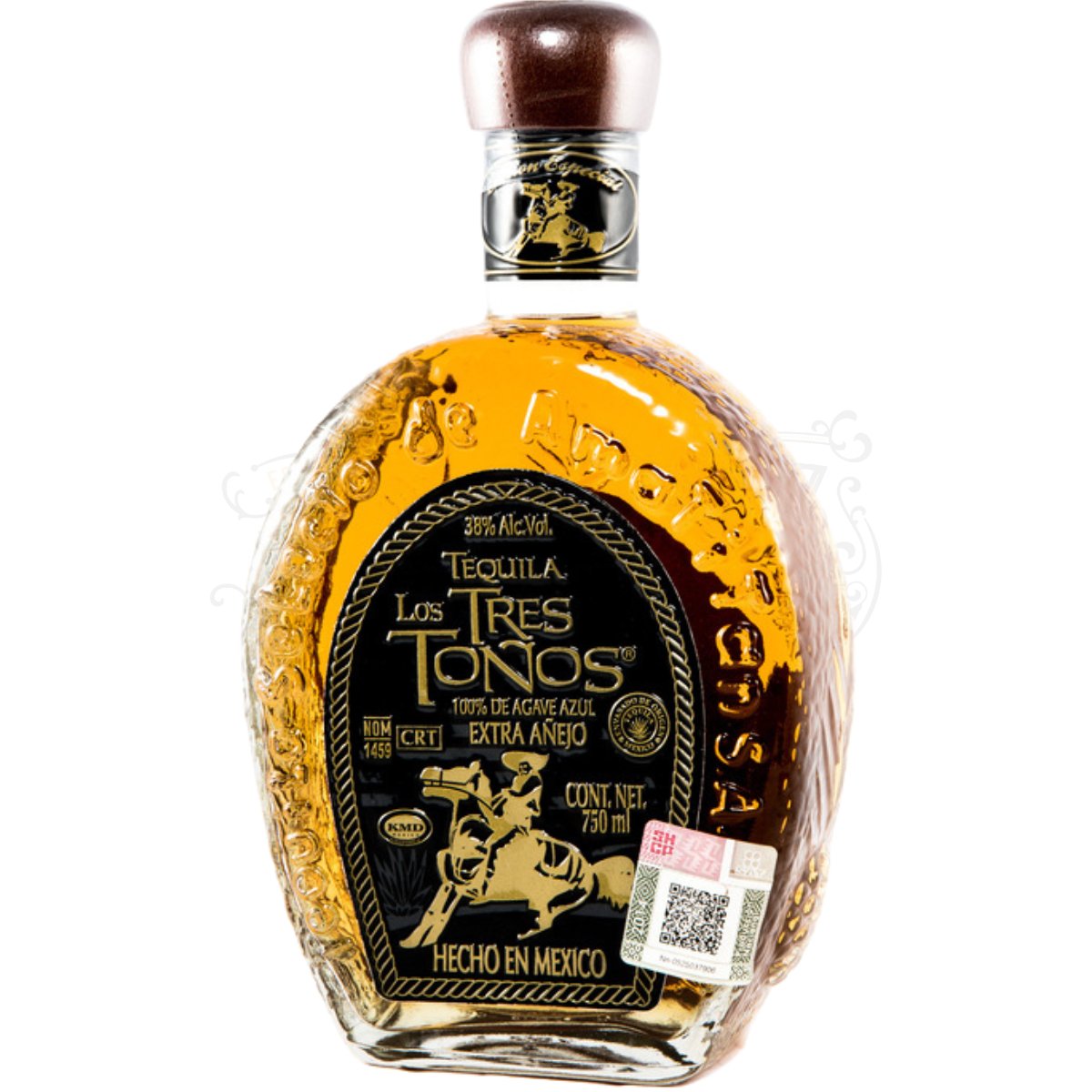 Los Tres Tonos Tequila Extra AÃ±ejo