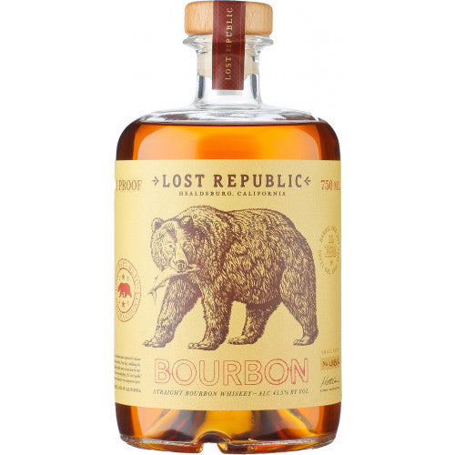 Lost Republic Straight Bourbon