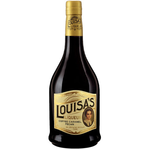 Louisa's Coffee Caramel Pecan Liqueur