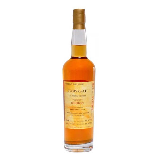 Low Gap 2 Year Bourbon Whiskey 750ml