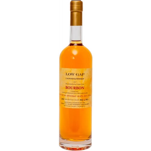 Low Gap Bourbon Whiskey