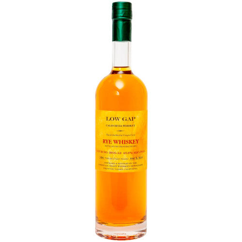 Low Gap Rye Whiskey
