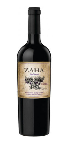 ZaHa Cabernet Sauvignon 2018  Front Bottle Shot
