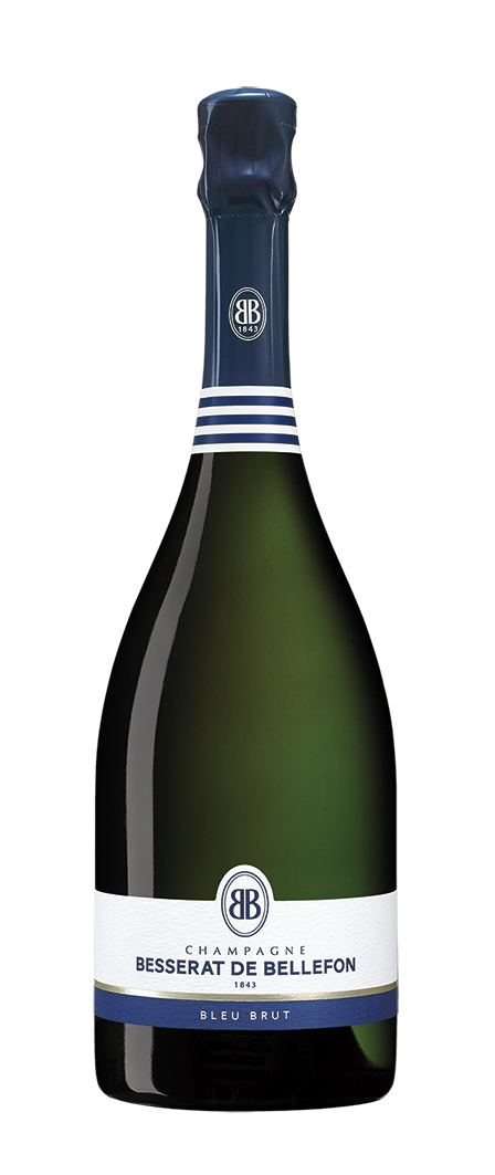 Besserat de Bellefon Bleu Brut Front Bottle Shot