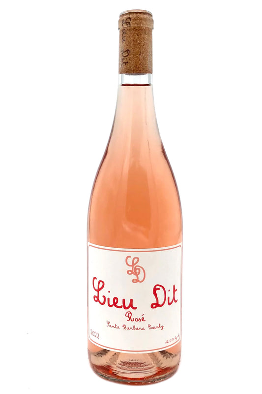 Lieu Dit Rose 2023  Front Bottle Shot