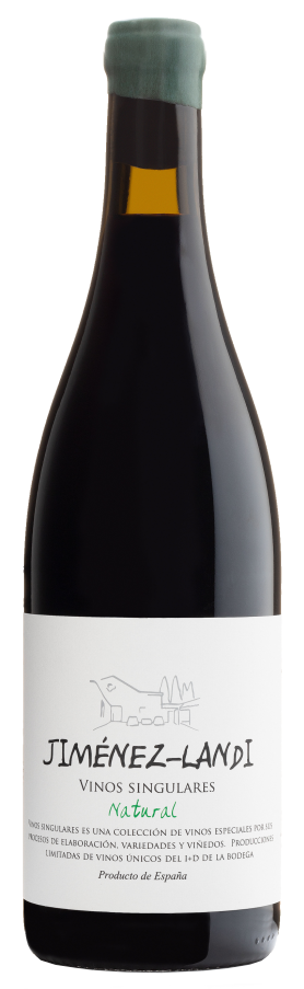 Bodegas Jimenez Landi Mentrida Vinos Singulares Natural 2021  Front Bottle Shot