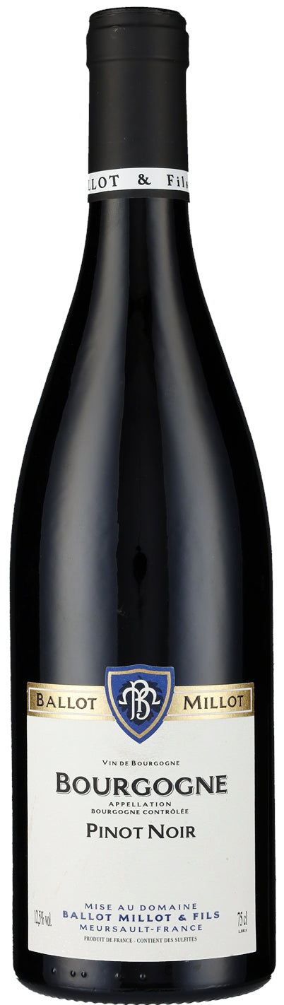 Ballot-Millot Bourgogne Rouge 2022  Front Bottle Shot