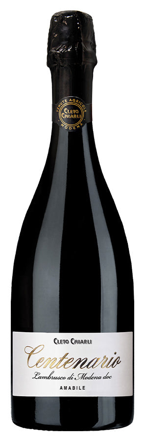 Cleto Chiarli Centenario Lambrusco di Modena Amabile  Front Bottle Shot