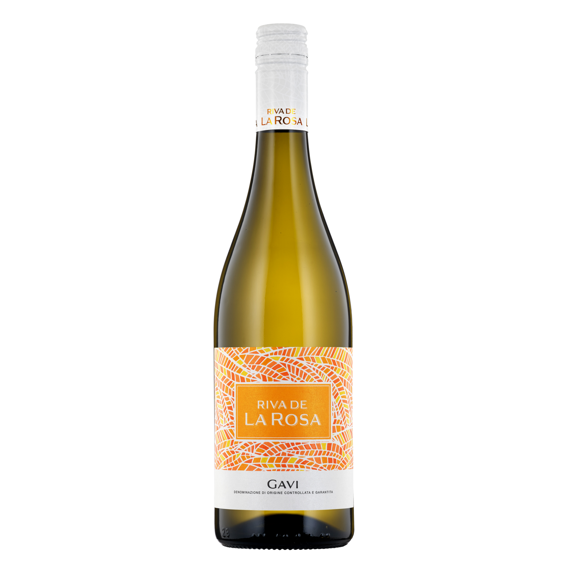 Riva de la Rosa Gavi 2022  Front Bottle Shot