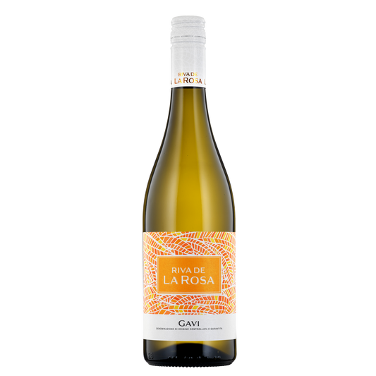 Riva de la Rosa Gavi 2022  Front Bottle Shot