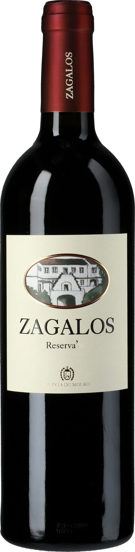 Quinta do Mouro Zagalos Reserva Tinto 2018  Front Bottle Shot