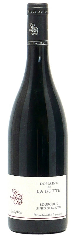 Domaine de la Butte Bourgueil Haut de la Butte 2022  Front Bottle Shot