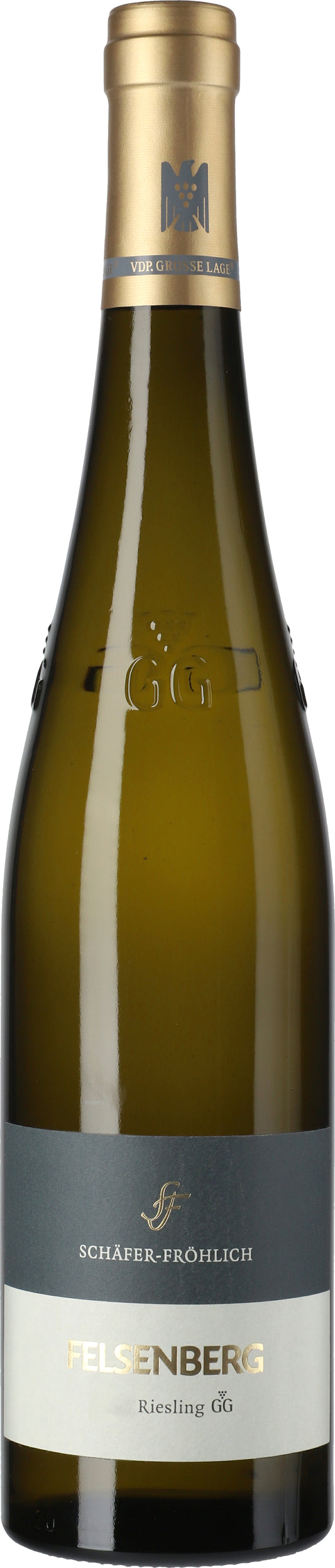 Schafer-Frohlich Felsenberg Riesling Grosses Gewachs 2023  Front Bottle Shot