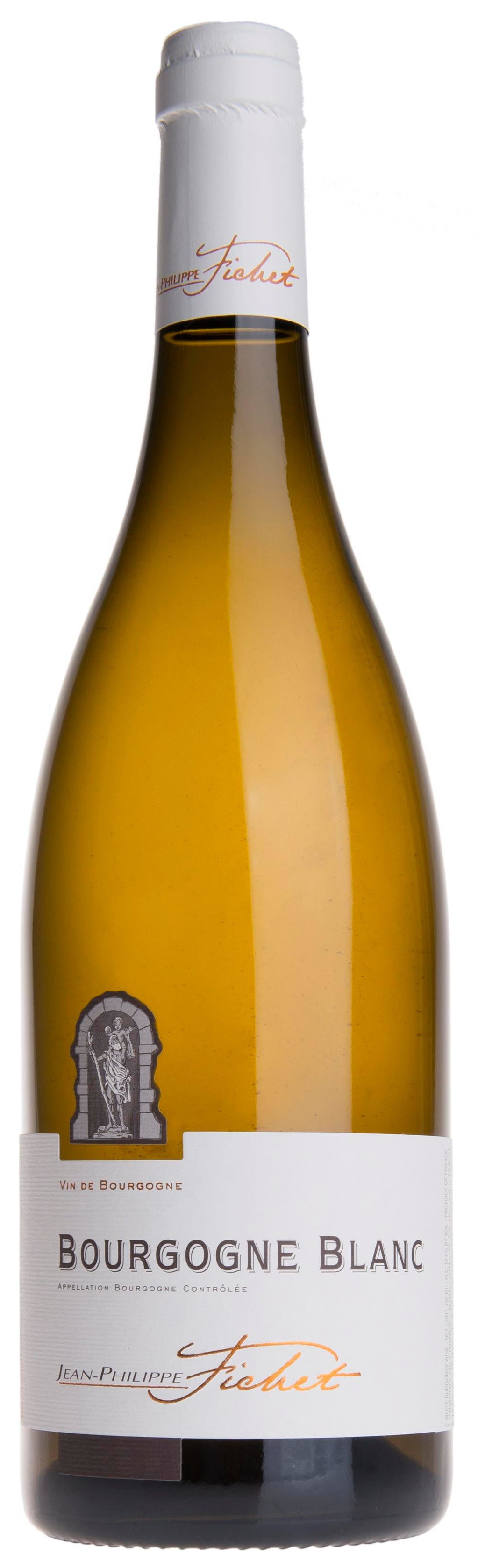 Jean-Philippe Fichet Bourgogne Blanc 2022  Front Bottle Shot