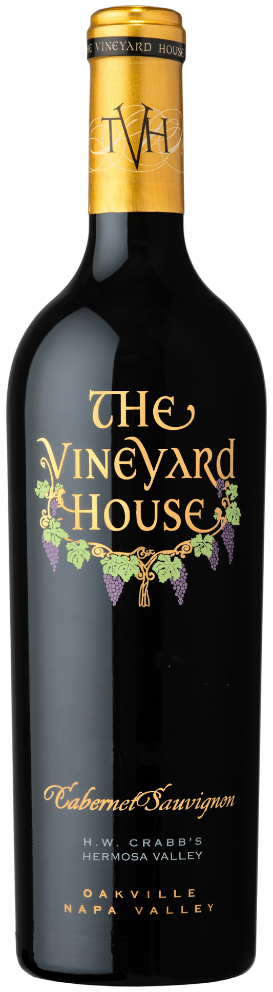 The Vineyard House Cabernet Sauvignon 2019  Front Bottle Shot