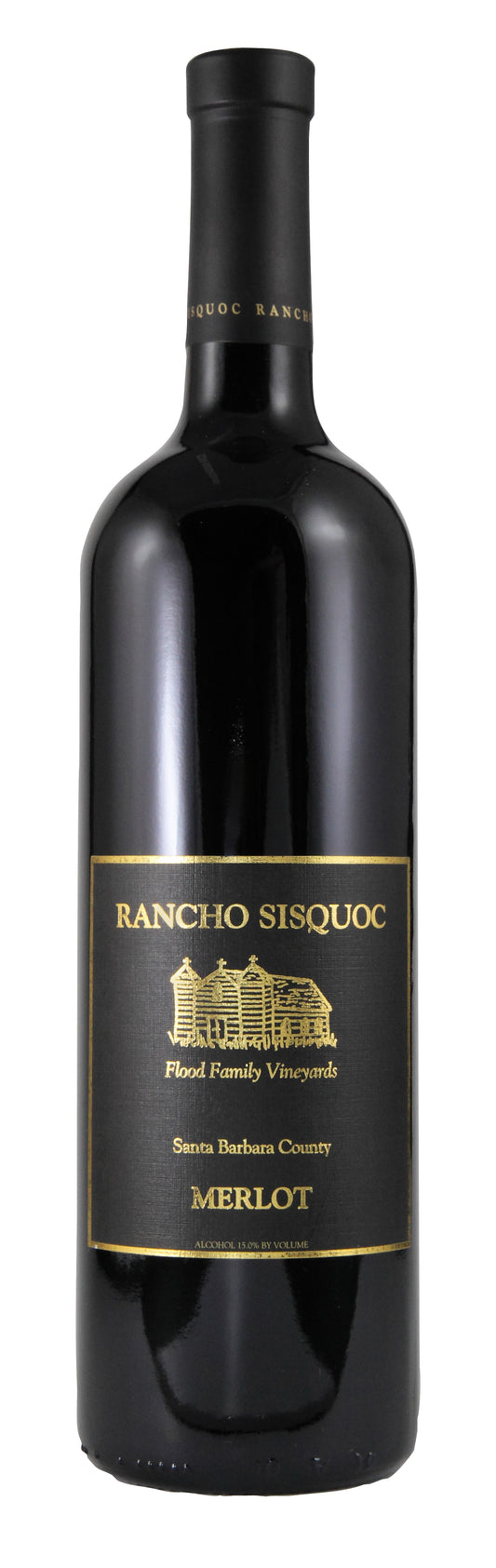 Rancho Sisquoc Merlot 2019  Front Bottle Shot