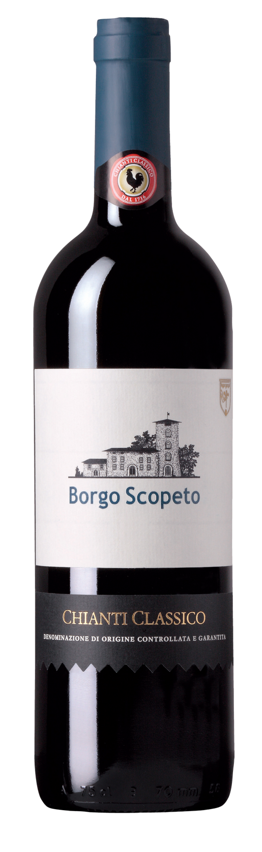 Borgo Scopeto Chianti Classico 2021  Front Bottle Shot