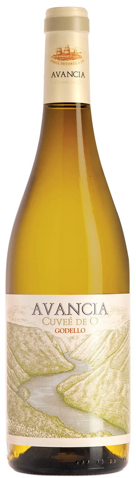 Bodegas Avancia Cuvee de O Godello 2023  Front Bottle Shot