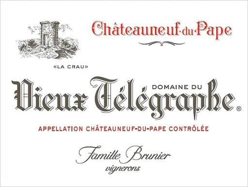 Domaine du Vieux Telegraphe Chateauneuf-du-Pape La Crau (1.5 Liter Magnum) 2020